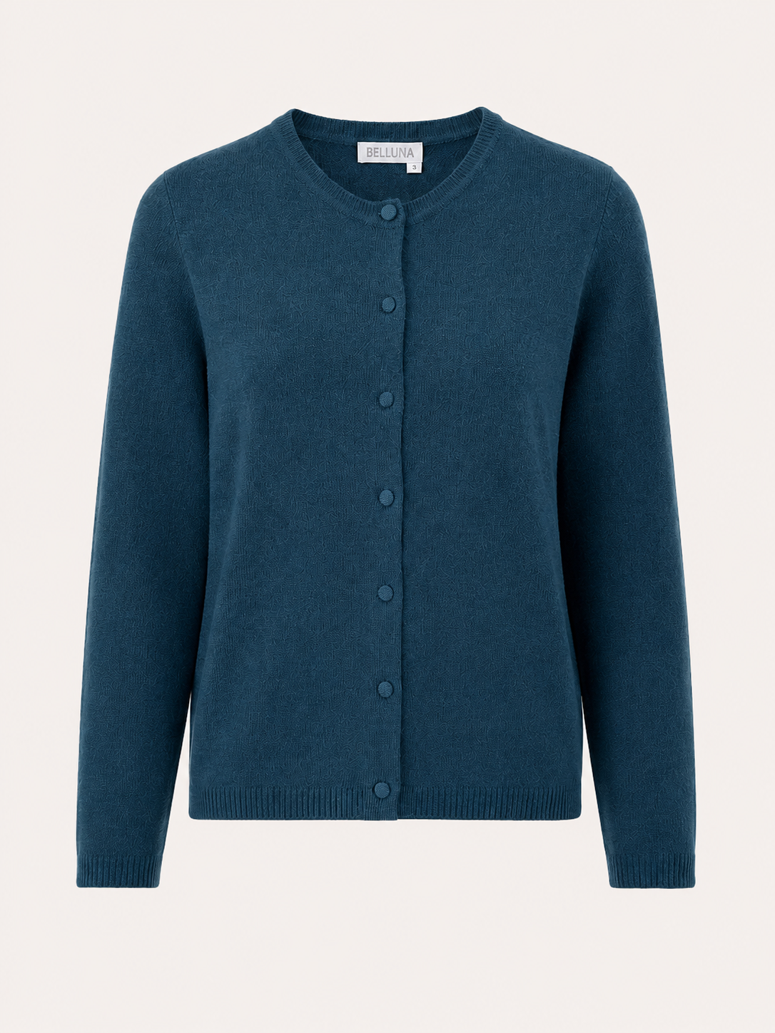 Sacha cardigan round neck raspberry