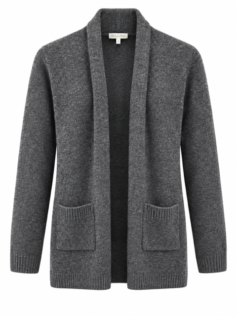 Oslo knitted jacket royal blue