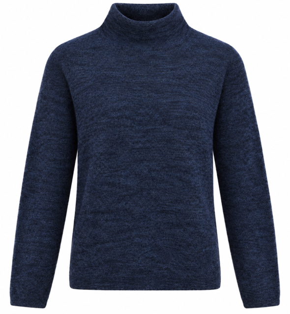 Oslo-Strickjacke in Königsblau