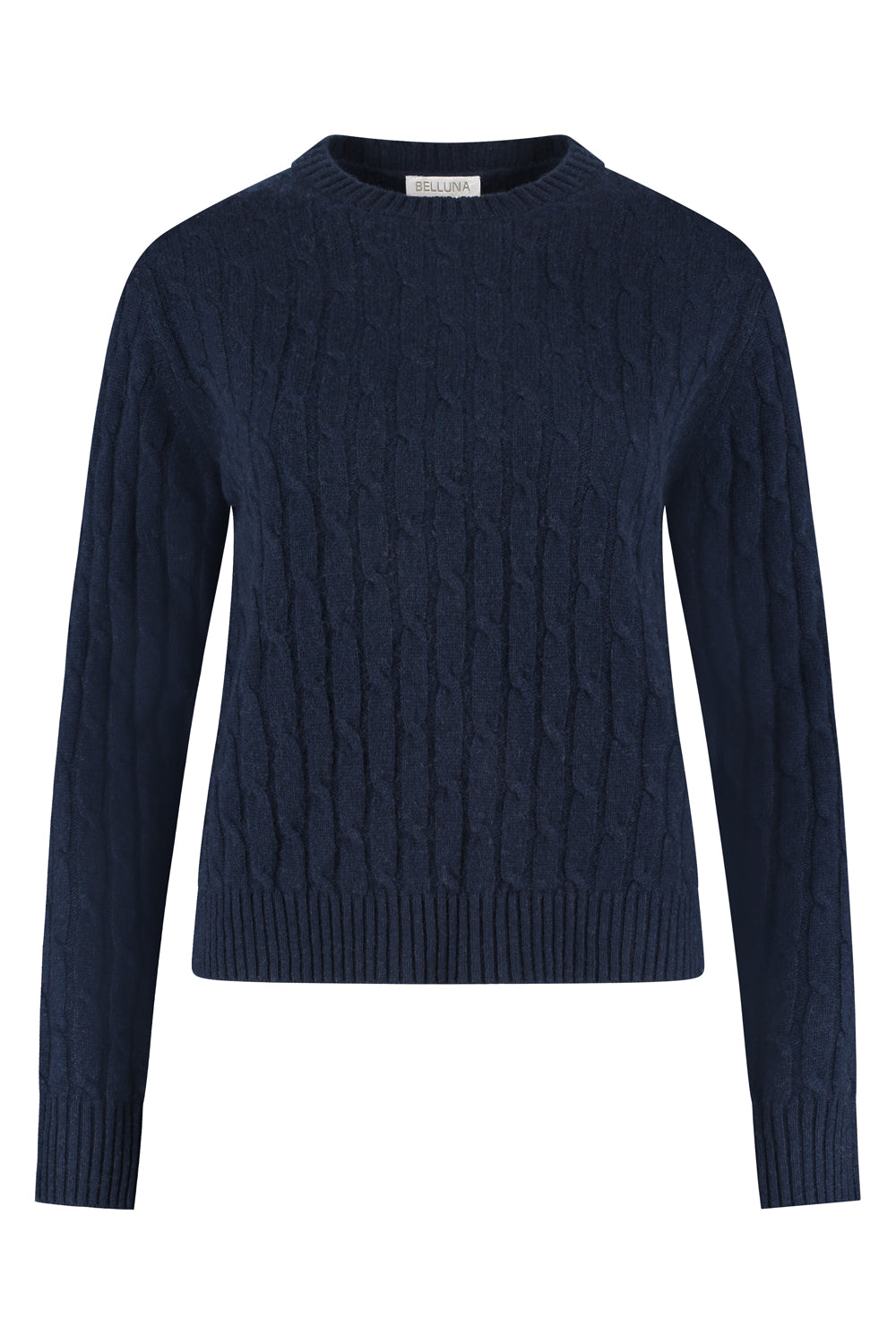 California Pullover Gedruckt beige/ marineblau