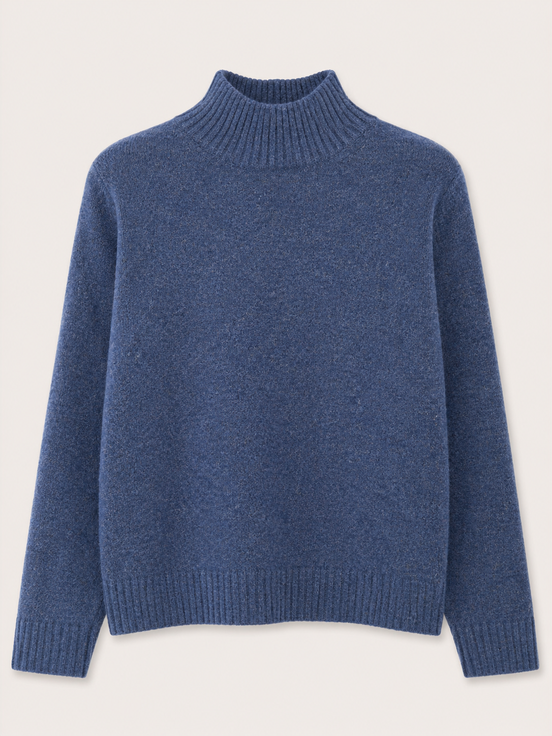 Oslo-Strickjacke in Königsblau