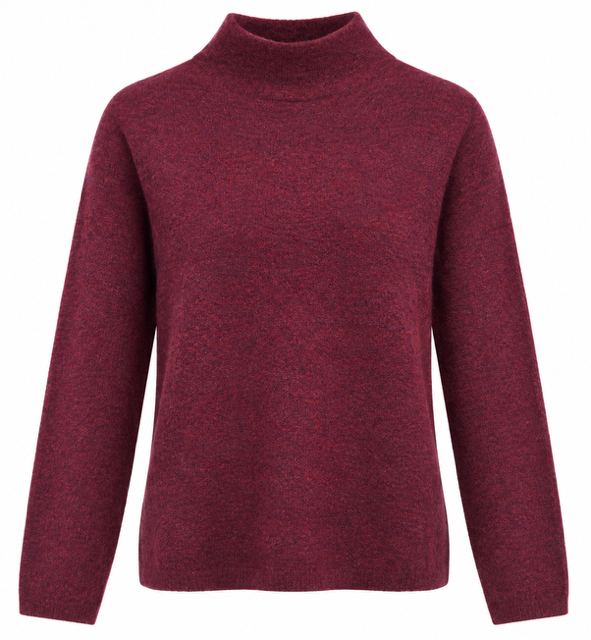 Oslo-Strickjacke in Königsblau