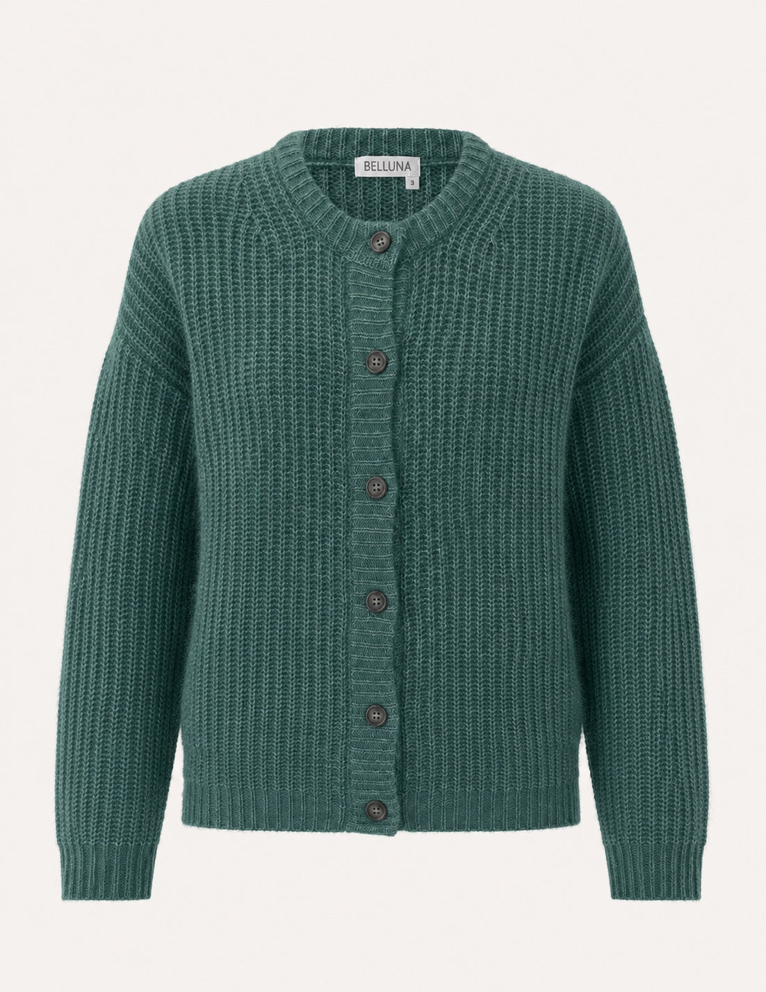 Sacha cardigan round neck raspberry