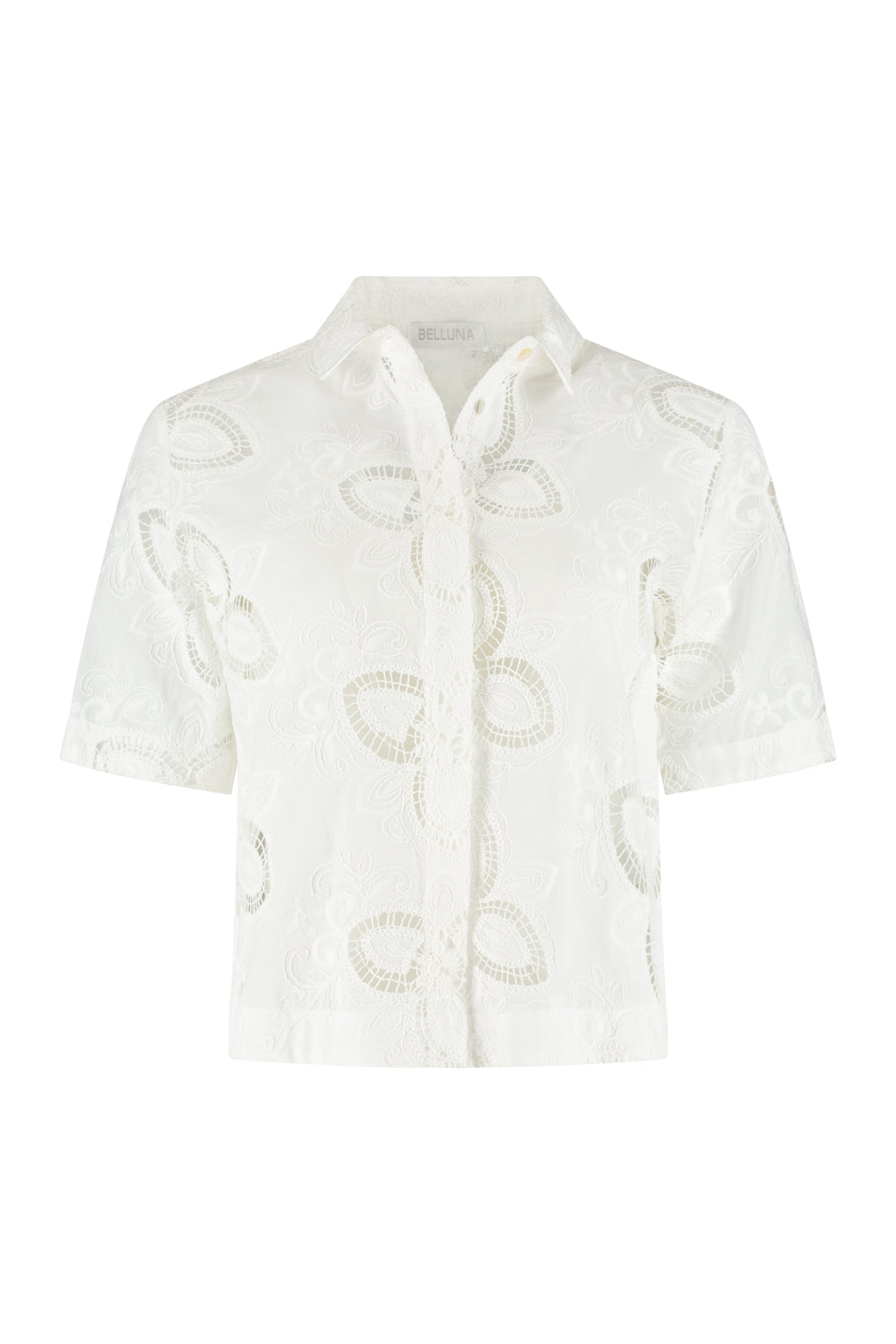 Belluna Fancy blouse wit