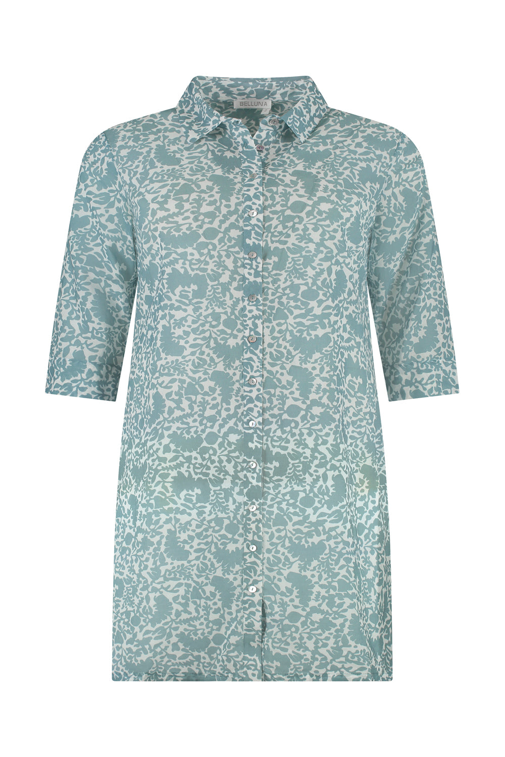 Belluna Gigaro tuniek/jurk print flower grege