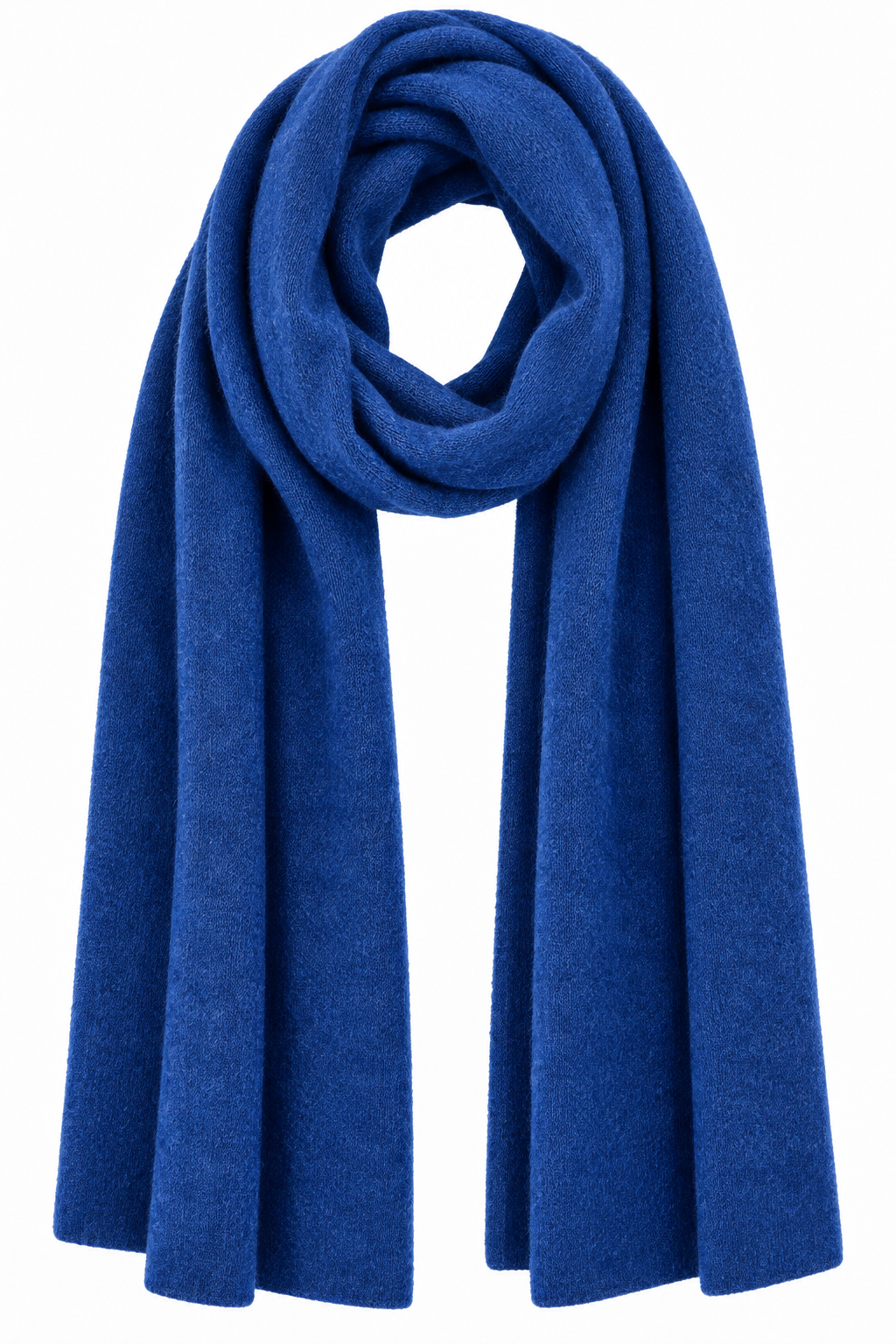 Oslo knitted jacket royal blue