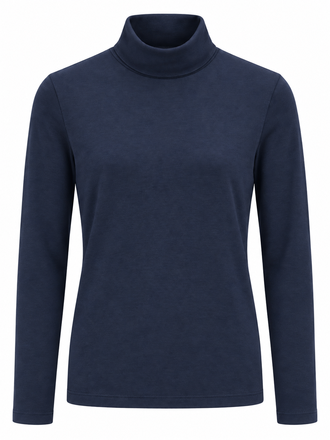 Clemence Jersey Rollkragenpullover jeans