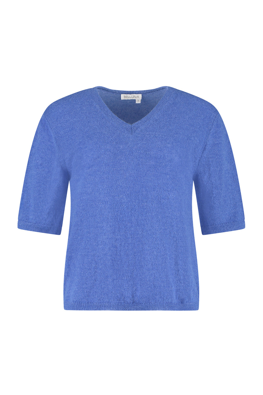 Belluna Jalou V-hals truitje blue