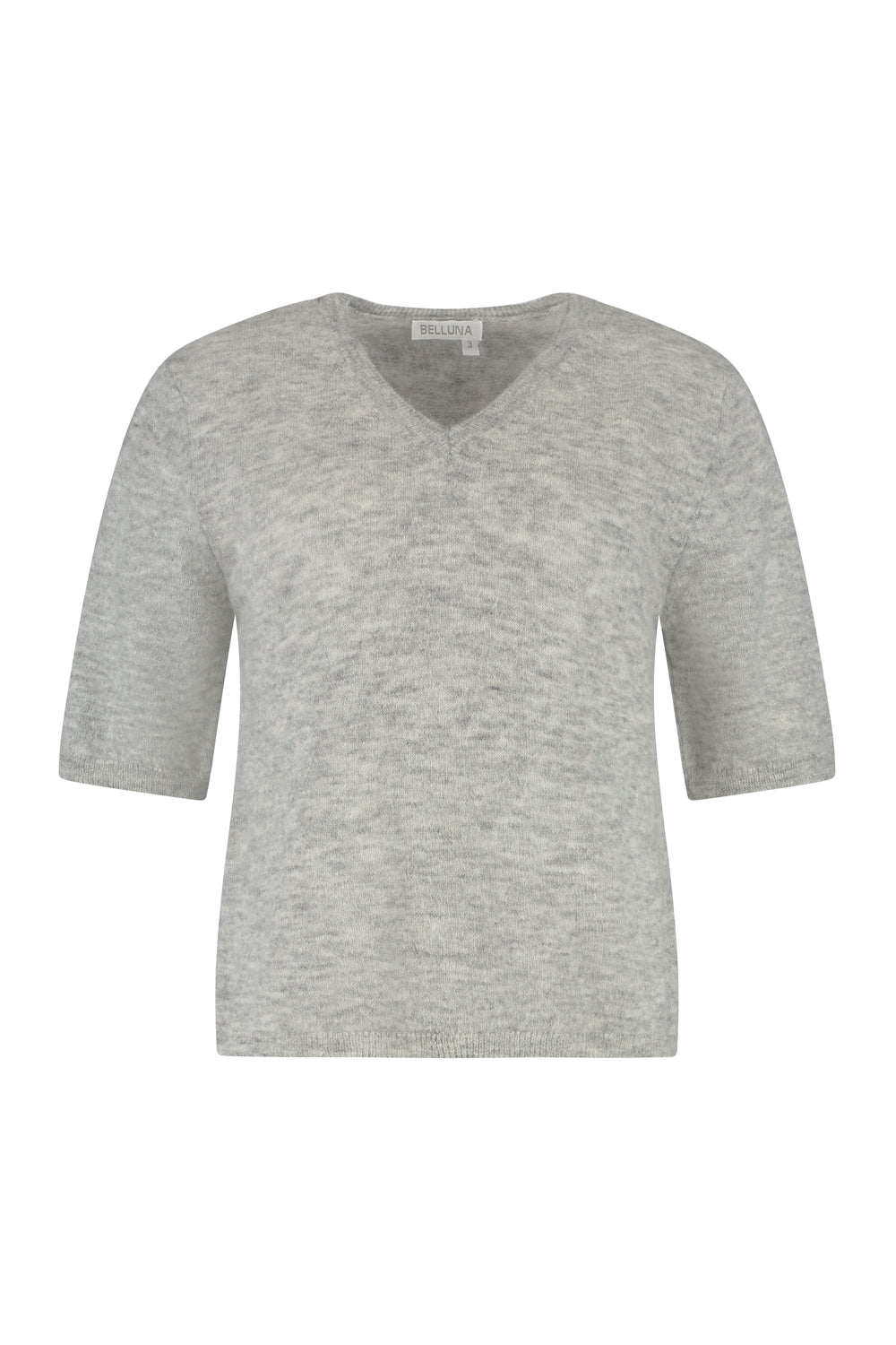 Belluna Jalou V-hals truitje ash