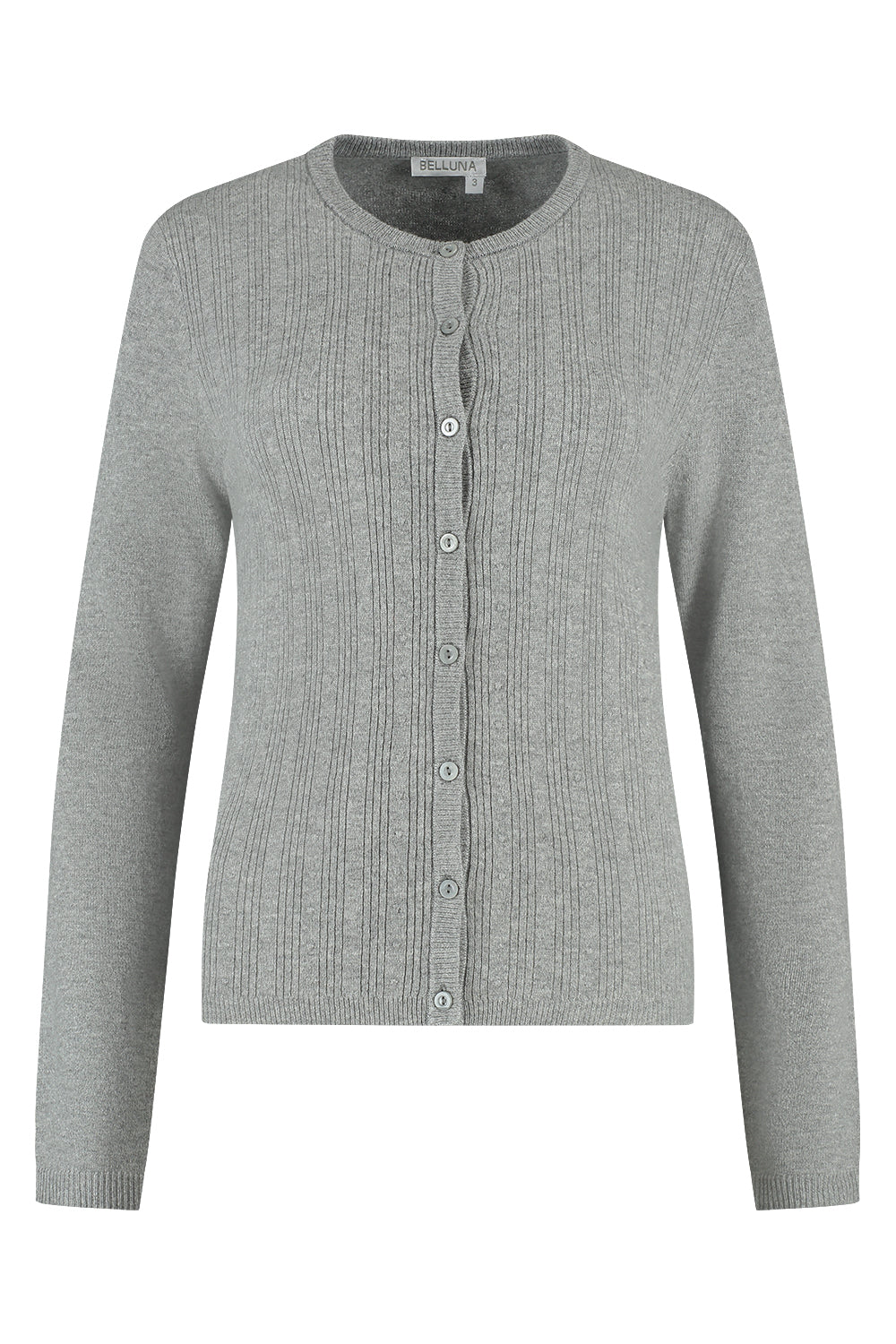 California Pullover Gedruckt beige/ marineblau