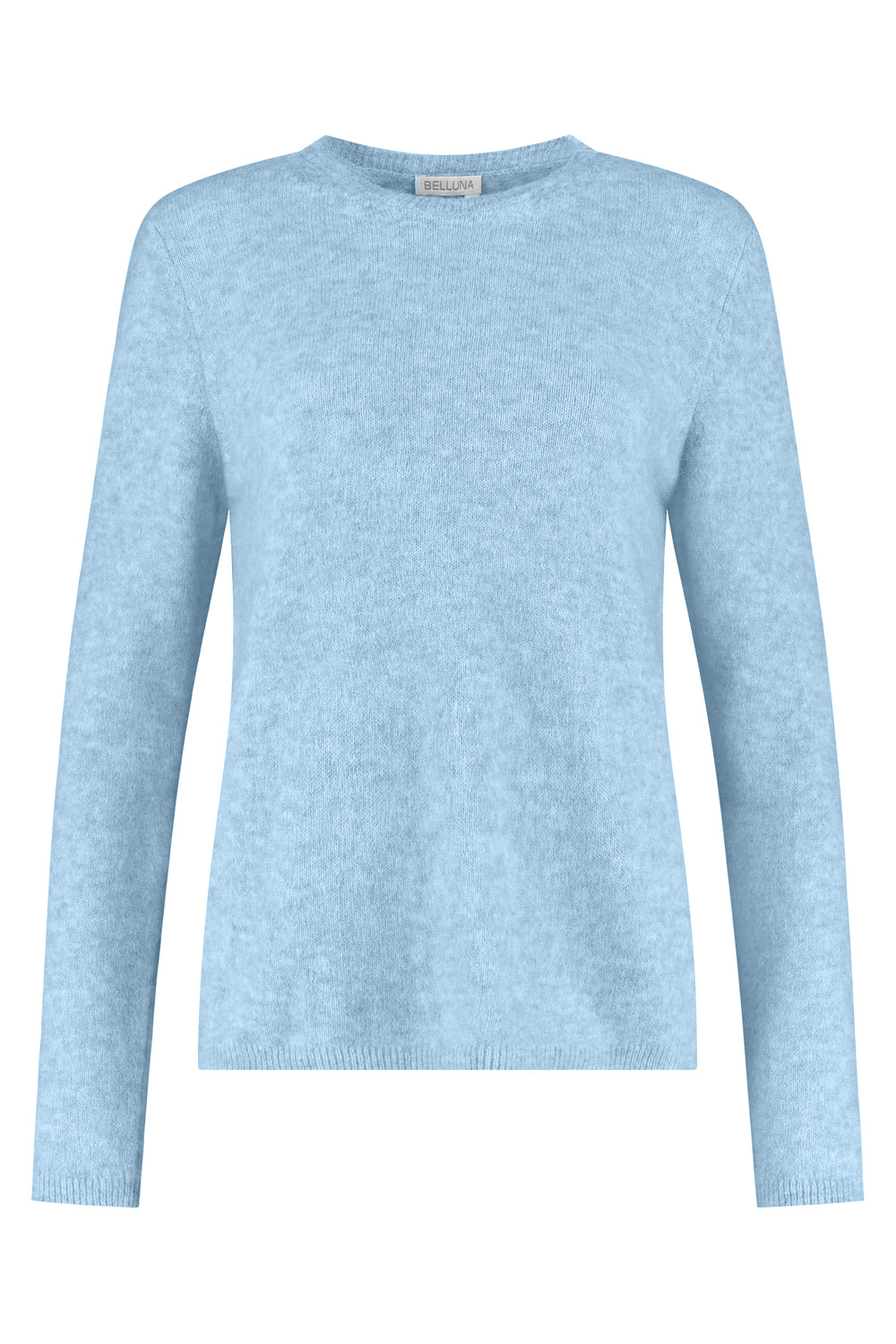 Oslo ronde hals trui light blue