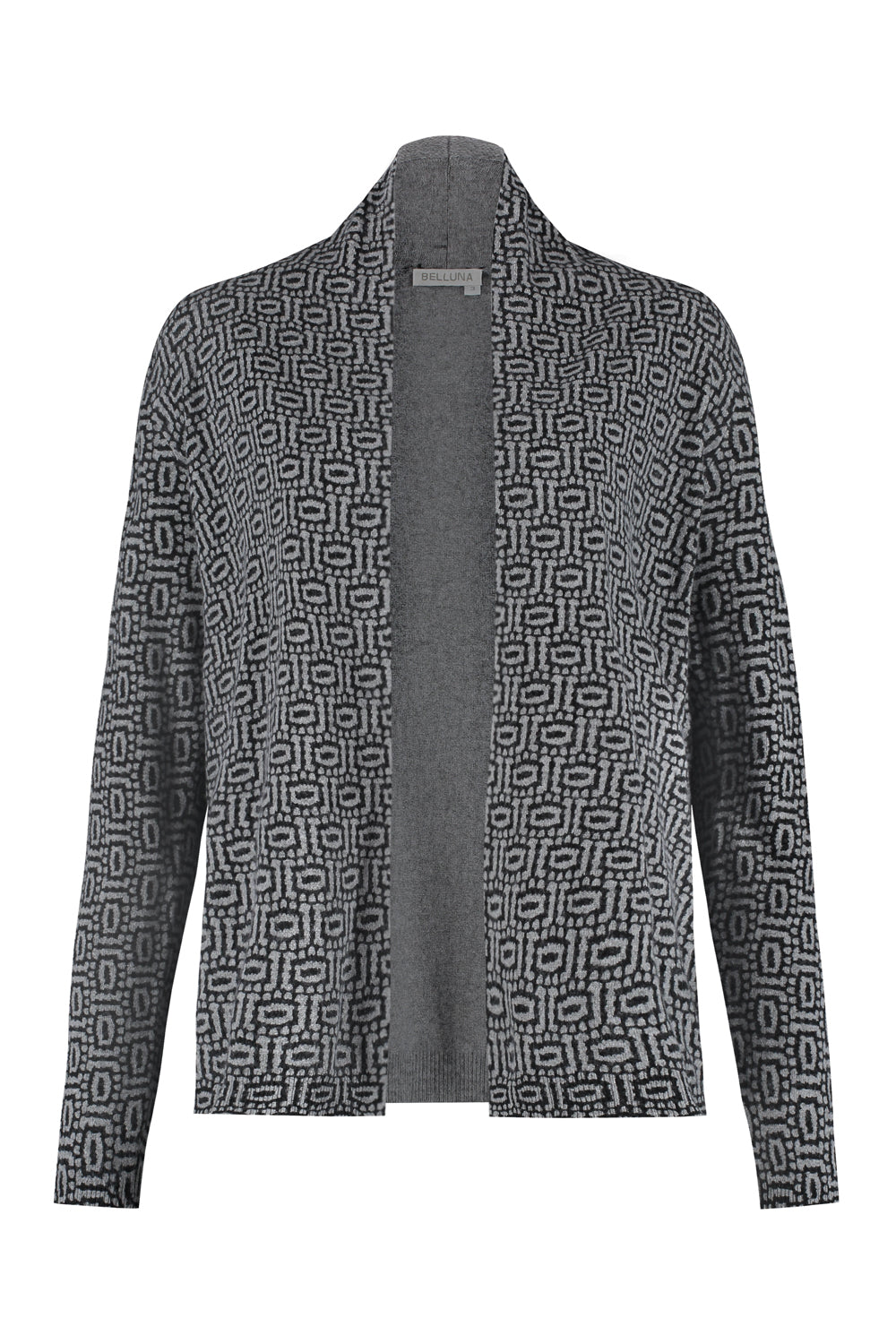 Etoile geprint vestje navy/grey
