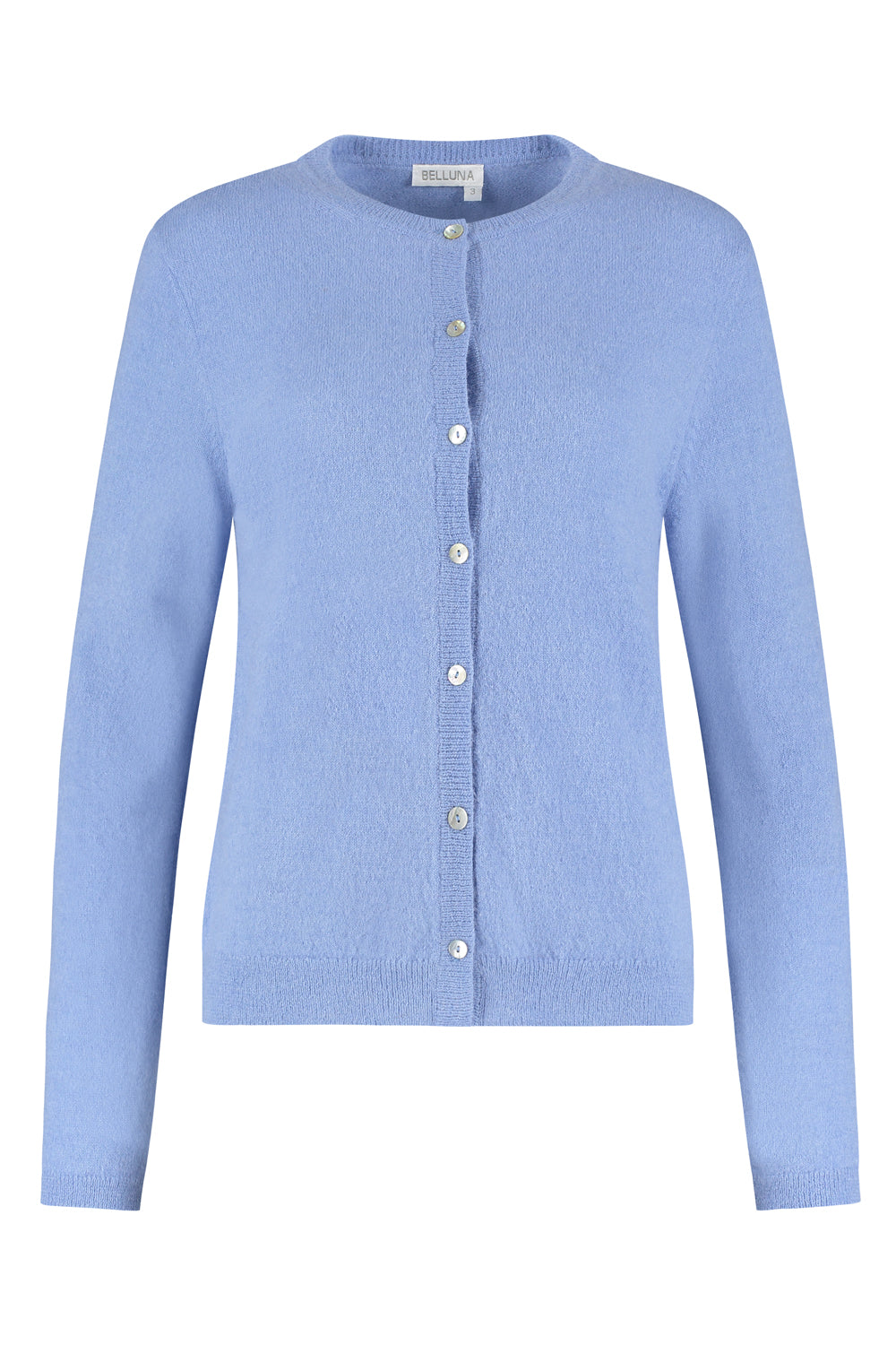 Sacha vestje ronde hals blue