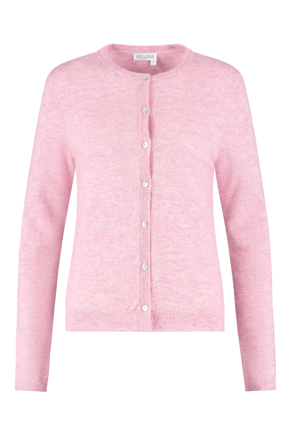 Sacha vestje ronde hals rose
