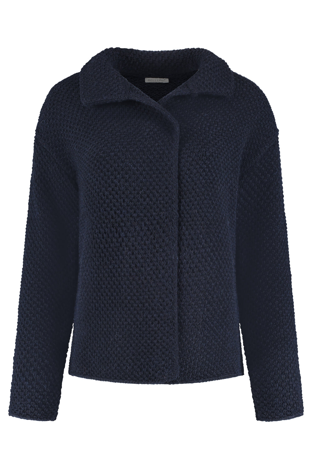 Oslo-Strickjacke in Königsblau