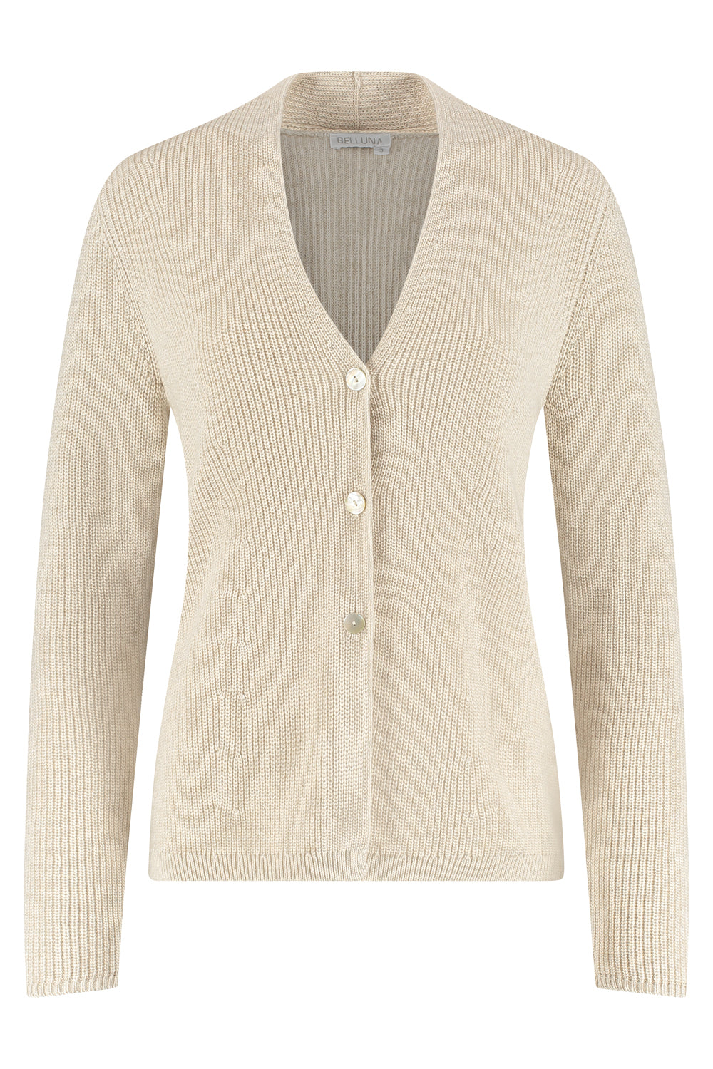 Roose Strickjacke sand