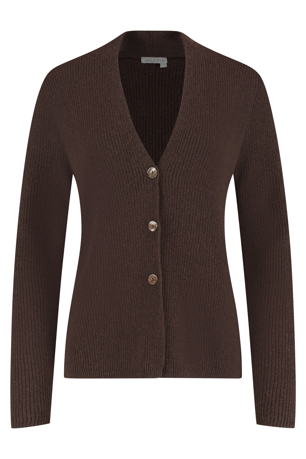 Roose Strickjacke sand