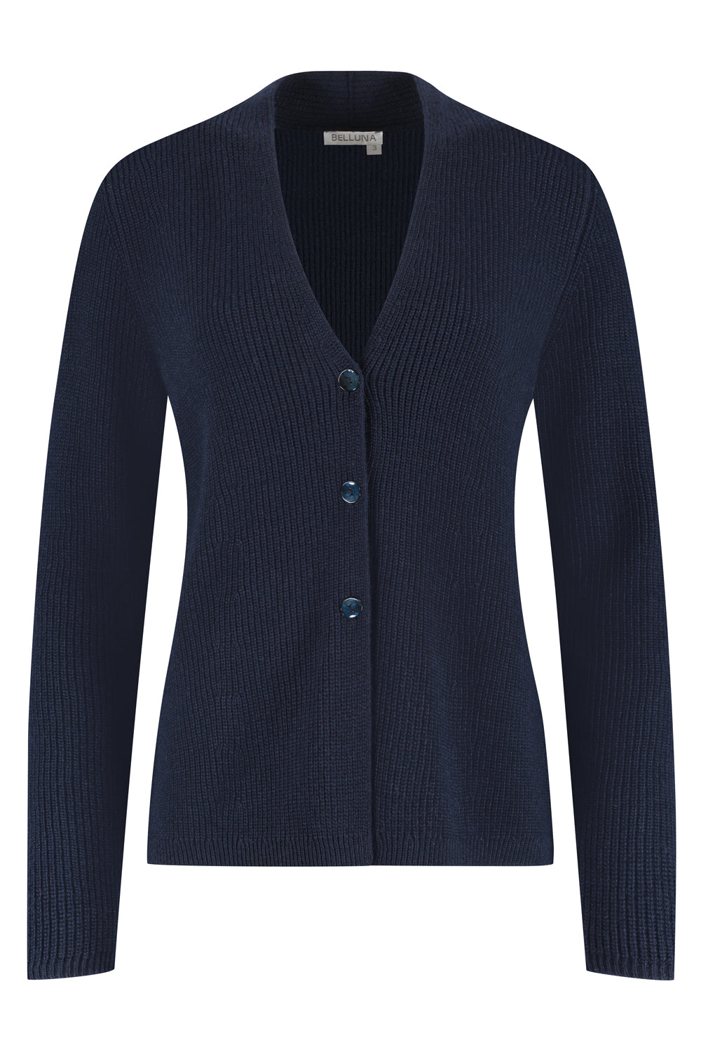 Roose Strickjacke sand