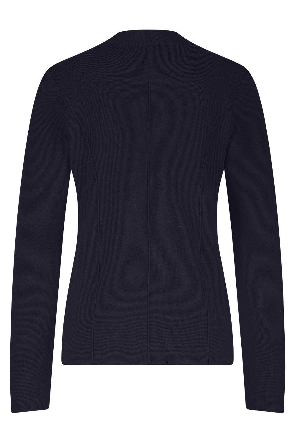 Belluna Club jasje gebreid navy