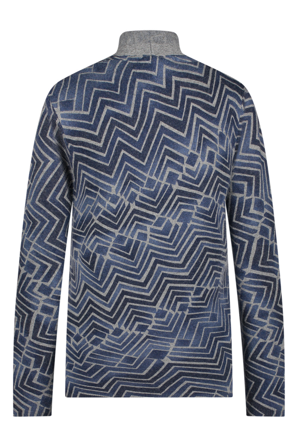 Etoile printed cardigan jeans blue