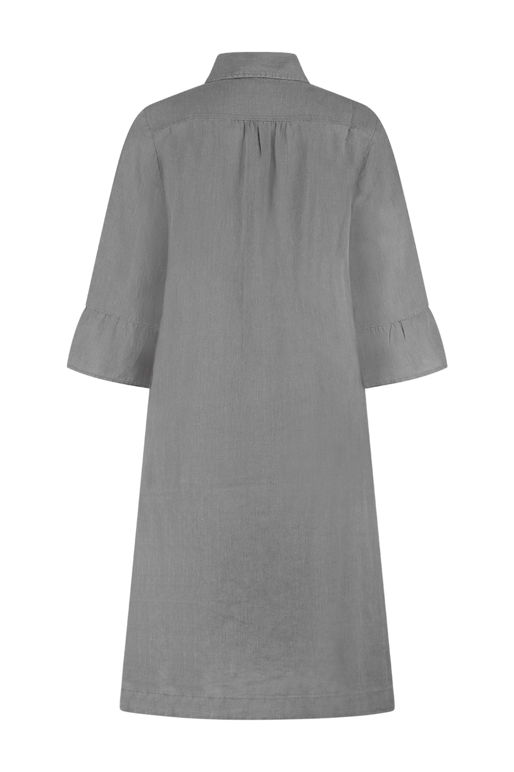 Belluna Jade linen dress taupe