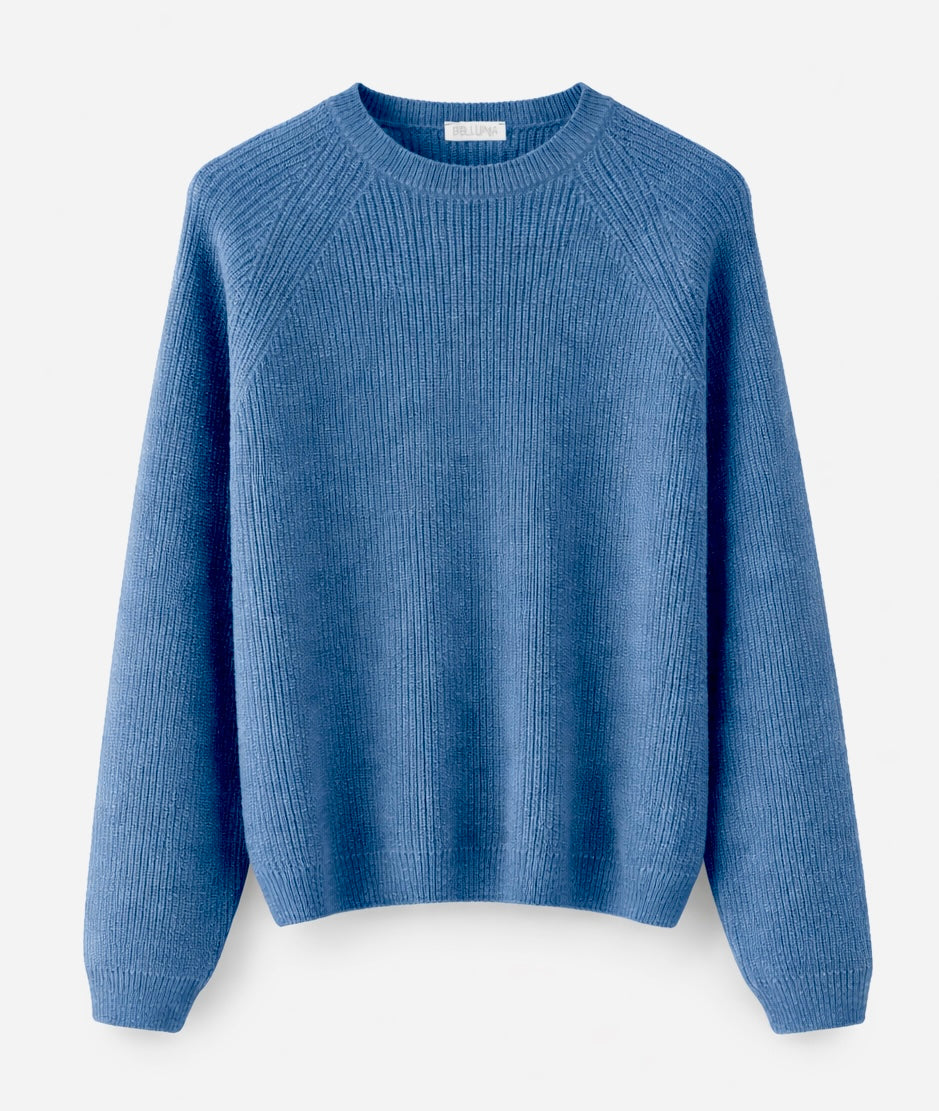 Equipe Rollkragenpullover Grau melange