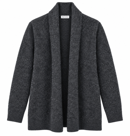 Oslo knitted jacket royal blue