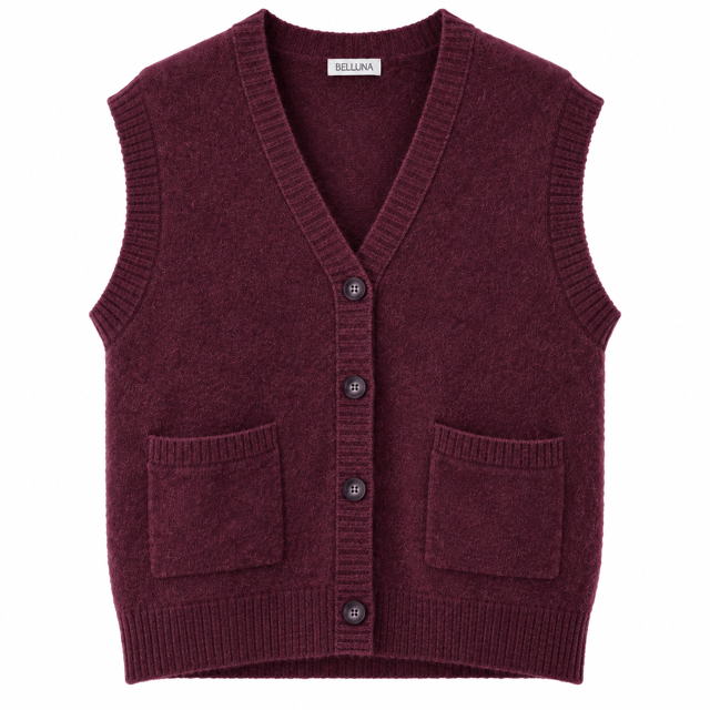 Liv, Gilet Prune