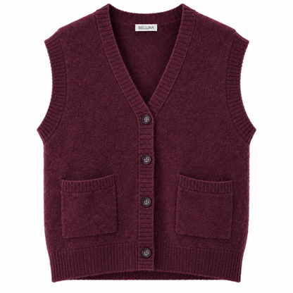Liv, Gilet Prune