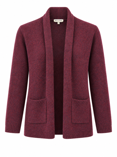 Oslo knitted jacket royal blue
