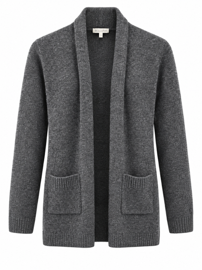 Oslo knitted jacket royal blue
