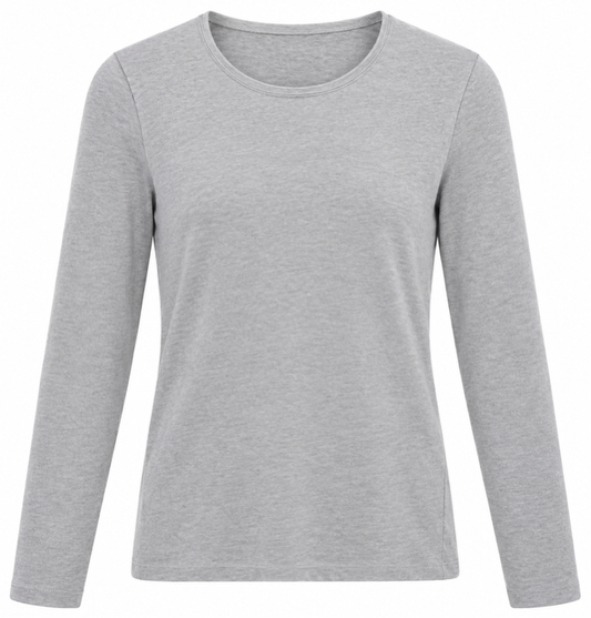 Clemence jersey turtleneck jeans