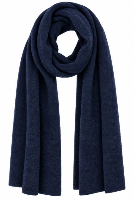 Oslo-Strickjacke in Königsblau