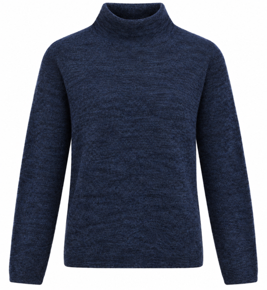 Oslo knitted jacket royal blue