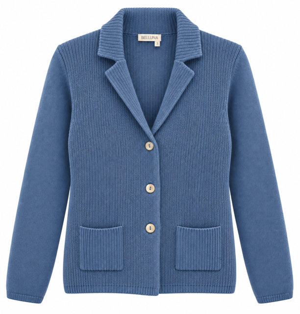 Fiore knitted jacket beige melange