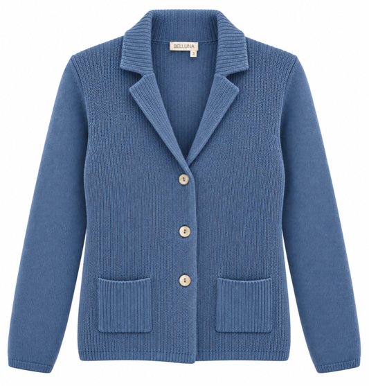 Fiore knitted jacket beige melange