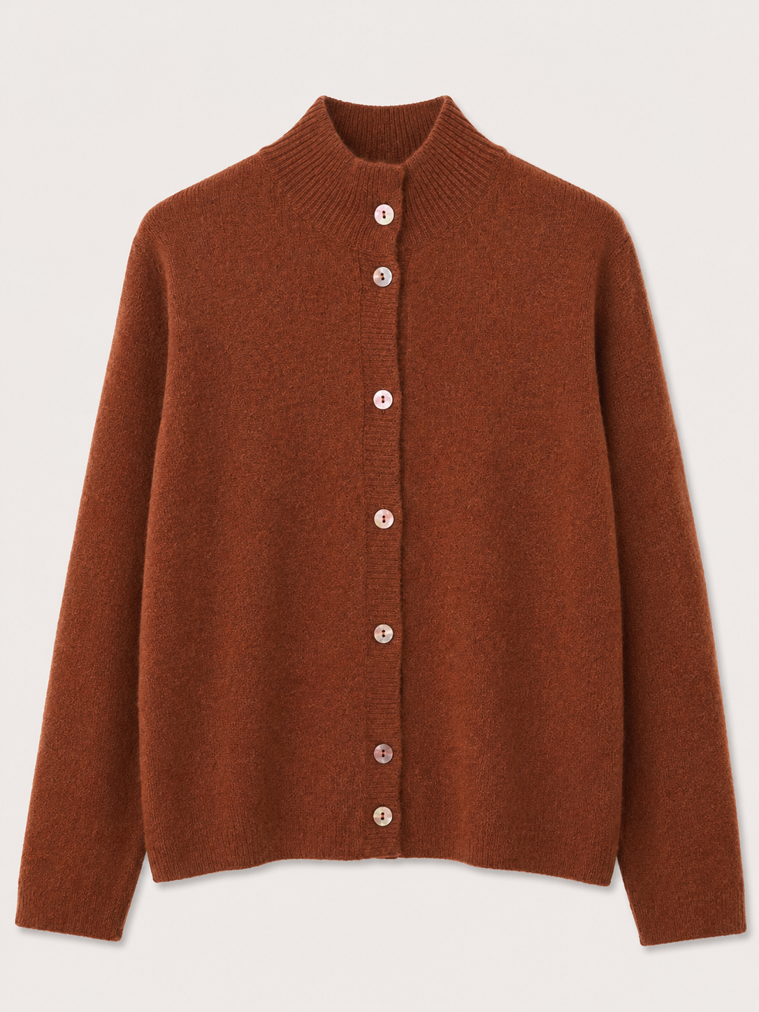 Oslo-Strickjacke in Königsblau