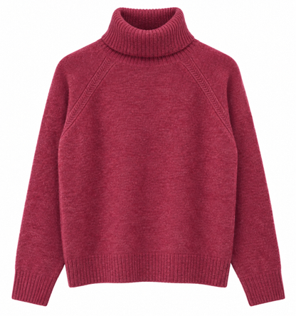 Oslo-Strickjacke in Königsblau