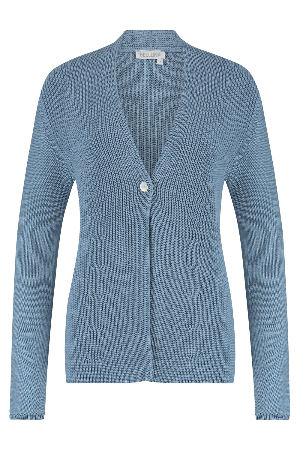 Fiore knitted jacket antra melange