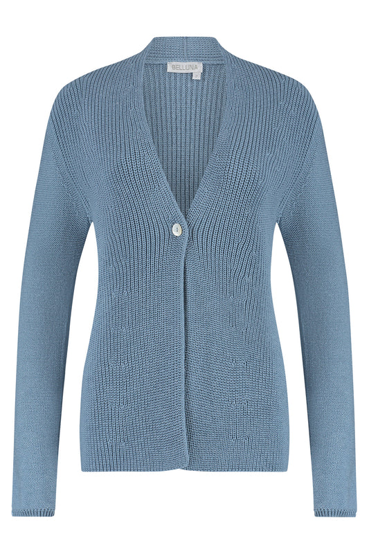 Fiore Strickjacke Antra Melange