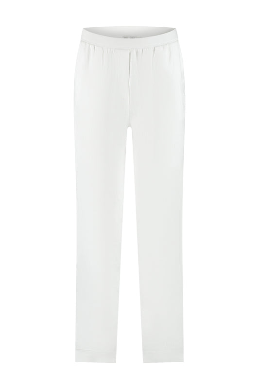 Belluna Capo broek blanc (wit)