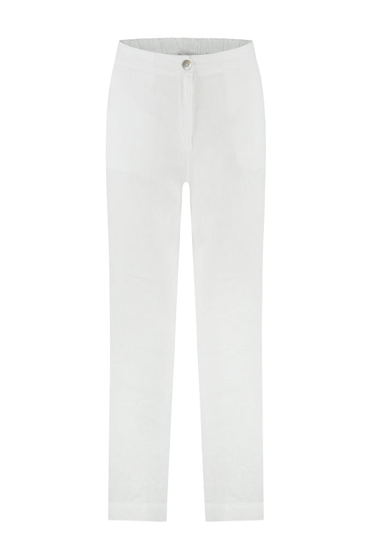 Belluna Charlie broek blanc (wit)