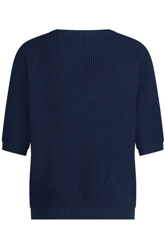 Belluna Chili trui navy