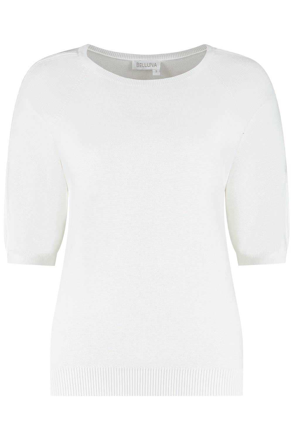 Belluna Cabane knitted top navy