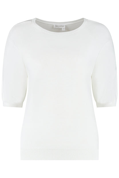 Belluna Cabane knitted top navy