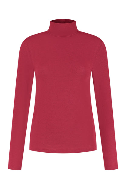 Clemence jersey coltrui rouge