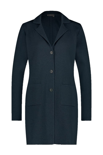 Belluna Clipper lang vest navy