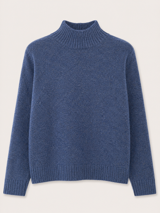 Oslo knitted jacket royal blue