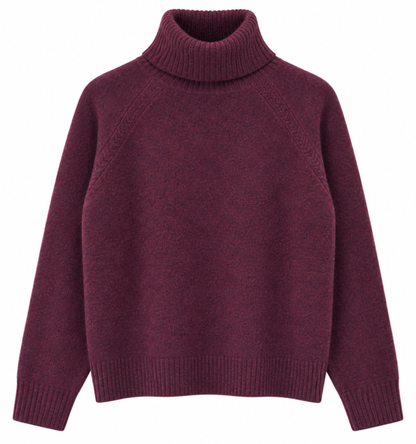 Oslo knitted jacket royal blue
