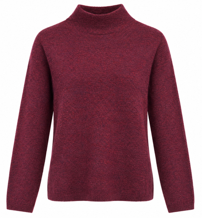 Oslo-Strickjacke in Königsblau